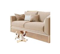 AHUAN Bloqueador Debajo del Sofá Fácil de Instalar Desmontar, Combinación Libre Bloqueador de Juguetes Evita Que Los Juguetes de Las Mascotas Se Pierdan(Negro,30 * 30cm)