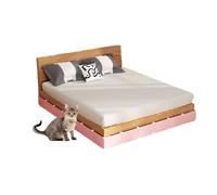 AHUAN Bloqueador Debajo del Sofá Montaje Libre, Reutilizable Bloqueador de Juguetes Perros, Gatos a Prueba de Polvo para Dormitorio Evita Que Se Pierdan Los Juguetes(220 * 18cm)