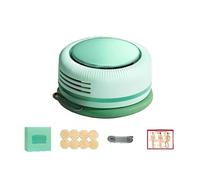 AHUAN Caja de Moxibustión Sin Humo Temperatura Ajustable, Cintura Moxa Box Con Mapa de Puntos de Acupuntura Barrita de Moxa, Moxibustion Box Resistente Al Fuego(1pcs)