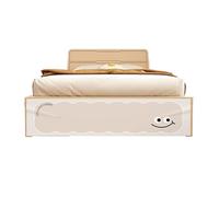 AHUAN Dormitorio Bloqueador de Juguetes a Prueba de Polvo, Cubre El desorden Bloqueador Debajo del Sofá Fijación con Tira Adhesiva Decoración del Hogar(250 * 50cm,C-1pcs)