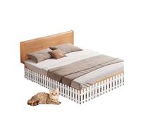 AHUAN Estilo Valla Bloqueador Debajo del Sofá, Niños Engrosado Ajustable Bloqueador de Juguetes Fácil de Instalar Corte DIY Gratuito(30 * 50cm-3PCS)