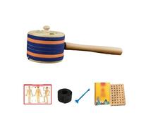 AHUAN Hogar Caja de Moxibustión Portátil A Prueba de Quemaduras, Moxibustion Box Con Barra de Moxa, Vendaje, Quemador de Moxibustión Temperatura Ajustable(Set H)