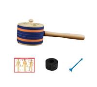 AHUAN Hogar Caja de Moxibustión Portátil A Prueba de Quemaduras, Moxibustion Box Con Barra de Moxa, Vendaje, Quemador de Moxibustión Temperatura Ajustable(Set A)