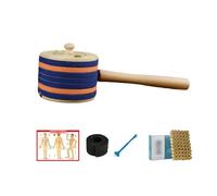 AHUAN Hogar Caja de Moxibustión Portátil A Prueba de Quemaduras, Moxibustion Box Con Barra de Moxa, Vendaje, Quemador de Moxibustión Temperatura Ajustable(Set C)