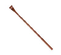AHUAN Madera Rascador Espalda Antideslizante Mango Largo Cintura, Hombros Back Scratcher Mamá Papá Regalo de Año Nuevo(A)