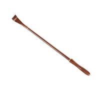 AHUAN Madera Rascador Espalda Antideslizante Mango Largo Cintura, Hombros Back Scratcher Mamá Papá Regalo de Año Nuevo(C)
