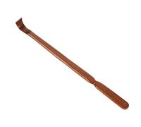 AHUAN Madera Rascador Espalda Antideslizante Mango Largo Cintura, Hombros Back Scratcher Mamá Papá Regalo de Año Nuevo(D)
