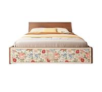 AHUAN Minimalista Dormitorio Bloqueador Debajo del Sofá Tejido Grueso, a Prueba de Polvo Bloqueador de Juguetes Evita Que Se Pierdan Los Juguetes(160 * 30cm,D)