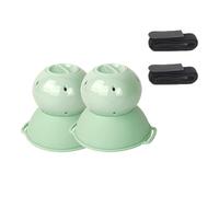 AHUAN Moxibustion Box para Hombros Espalda Ombligo Vientre Cintura Pies, Caja de Moxibustión Con Vendaje, Barrita de Moxa Quemador de Moxibustión Multifuncional(Set C)