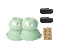 AHUAN Moxibustion Box para Hombros Espalda Ombligo Vientre Cintura Pies, Caja de Moxibustión Con Vendaje, Barrita de Moxa Quemador de Moxibustión Multifuncional(Set D)