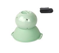 AHUAN Moxibustion Box para Hombros Espalda Ombligo Vientre Cintura Pies, Caja de Moxibustión Con Vendaje, Barrita de Moxa Quemador de Moxibustión Multifuncional(Set A)