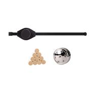 AHUAN Multifuncional Ombligo Caja de Moxibustión A Prueba de Quemaduras, Portátil Moxa Box Con Caja de Cobre, Varilla de Moxa Moxibustion Box(Universal Single)