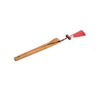 AHUAN Portátiles Back Scratcher Bambú Dientes Redondeados, Almacenamiento Colgante Rascador Espalda, Papá Mamá Viajes Camping(B)