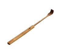 AHUAN Portátiles Back Scratcher Bambú Dientes Redondeados, Almacenamiento Colgante Rascador Espalda, Papá Mamá Viajes Camping(A)