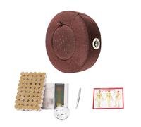 AHUAN Transpirable Caja de Moxibustión Temperatura Ajustable, Moxa Box Con Varillas de Moxibustión Pinzas, Moxibustion Box A Prueba de Quemaduras(M)