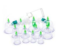 Ahuecamiento Masaje de ventosas terapia - 12 tazas