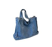 AHUFGN Bolso Vaquero Mujer Bolso vaquero todo en uno de ocio gran capacidad universal Four Seasons(Color 1)