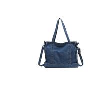 AHUFGN Bolso Vaquero Mujer Bolso vaquero todo en uno de ocio gran capacidad universal Four Seasons(Color 2)