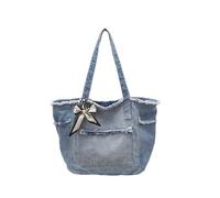 AHUFGN Bolso Vaquero Mujer Bolsos de diseñador mezclilla for mujer, bolso hombro multifuncional gran capacidad, lujo for ir al trabajo, envío directo(Color 3)