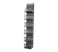 AHUFGN Estanteria Armario Interior Bolsa de Almacenamiento Multifuncional 4/6 Capas for Colgar detrás la Puerta, Organizador Ropa Interior, Sujetadores y Pantalones(Gray 6th Layer)