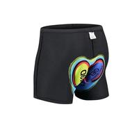 AHUFGN - Pantalones cortos de ciclismo a prueba de golpes, ropa interior para bicicleta de carretera, MTB, montaña, para hombre, totalmente transpirable, pantalones cortos de ciclismo, 1, XS