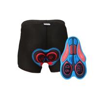 AHUFGN - Pantalones cortos de ciclismo a prueba de golpes, ropa interior para bicicleta de carretera, MTB, montaña, para hombre, totalmente transpirable, pantalones cortos de ciclismo, 2, 5XL