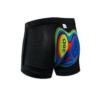 AHUFGN - Pantalones cortos de ciclismo con acolchado de gel 20D, a prueba de golpes, ropa interior para bicicleta de carretera, MTB, montaña, para hombre, totalmente transpirable, e, 5XL