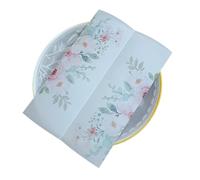 AHUFGN Partecipazioni Matrimonio 10 tarjetas de invitación boda DIY sobres transparentes invitaciones for fiesta nupcial(Clear,Just Vellum Wrap)