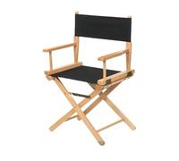 AHUFGN Silla Plegable Silla de Director versátil Madera Maciza, Taburete Alto Plegable Lona, Silla Oficina Multiusos, Maquillaje, Asiento portátil y cómodo(Color14)