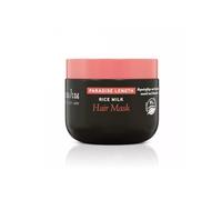 ahuhu Paradise LENGTH Rice Milk Mascarilla capilar (150 ml) - Mascarilla regeneradora para cabello vital y prolongado, cuidado intensivo de construcción y reparación con leche de arroz y manteca de