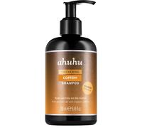 ahuhu THICKENING Champú de cafeína Power Formula (250 ml) - Cafeína para cabello de efecto completo, crecimiento del cabello con cuidado activador, contra la caída del cabello para más volumen