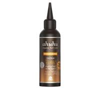 ahuhu THICKENING - Tónico de cafeína (100 ml) - Tónico capilar vitalizante con cafeína orgánica fortalecedora, fortalece y fortalece el cabello desde la raíz, adecuado para todo tipo de cabello y