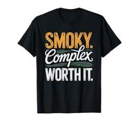 Ahumado Complejo Vale La Pena Entusiasta del Mezcal Amante Camiseta