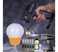 Ahumador De Alimentos Con Pistola For Fumar, Infusor Portátil De Sabor For Humo Elegante, Cócteles Infundidos, Vino, Queso, Carnes Y Más