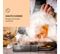 Ahumador de cócteles Company también para alimentos funcionamiento con pilas Gramercy
