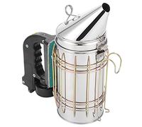 Ahumador eléctrico ahumador abejas electrico diseño desmontable ,ahumador de colmena eléctrico de acero inoxidable de 5 V con mango de protección térmica ,gran Herramientas