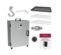 Ahumador eléctrico automático con termostato armario ahumador acero inoxidable