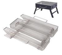 Ahumador en frío - Laberinto en para ahumador en frío de acero inoxidable | Accesorios para barbacoa Ahumador frío o caliente para salmón ahumado, queso y cerdo