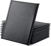 AHUNTTER Paquete de 30 sobres de burbujas A4, color negro, 254 x 330 mm (10 x 13 pulgadas), acolchados con forro de burbujas de polietileno para embalaje, envíos y correos