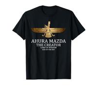 Ahura Mazda Antiguo dios persa Zoroastrismo Símbolo Camiseta