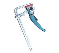 Ahuuen Abrazaderas Rápidas,Abrazadera de Trinquete - Abrazadera de trinquete portátil para carpintería | Herramientas de mesa MFT, abrazaderas de sierra de vía rápida de acero de aleación, abrazadera