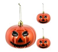 Ahuuen Adornos De Halloween para Árbol | Adornos De Otoño Calabaza | Colgantes Sonrisa Terror para Chimenea Puertas Principales