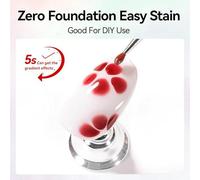 Ahuuen Blossom Gel de Esmalte | Herramientas De Manicura De Larga Duración 8ml - Diseño de Uñas UV LED Gel de Esmalte Degradado,Para Chicas Entusiastas De Manualidades Principiantes Manicuristas Salón