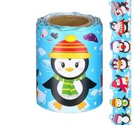 Ahuuen Borde Para El Tablón De Anuncios,10 Metros De Decoración Navideña Y Colorida - Borde De Póster De Aula Con Tema Invernal,Para Invierno Guardería Dormitorio Escuela Pizarra Oficina Aula