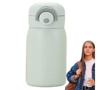 Ahuuen Botella de Acero Inoxidable,Bebidas Calientes Y Frías Para Hidratación - Botella De Agua Termo Al Vacío De Acero Inoxidable,para Acampada Senderismo Picnic Gimnasio Ciclismo Chicas Adolescentes