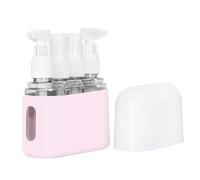 Ahuuen Botellas De Viaje,Envase Exprimible de Champú para Viaje,Envase Rellenable a Prueba de Fugas - para Champú Acondicionador Loción Jabón Maquillaje Hombres Mujeres Viajes Gimnasio