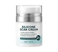 Ahuuen Crema De Silicona Para Cicatrices | Crema No Irritante Para Eliminar Cicatrices | 50 ml Producto Calmante No Graso Para Reparar La Piel | Para Quemaduras Recuperacion De Embarazo Cuerpo
