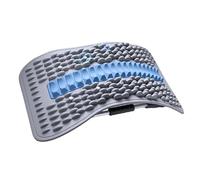 Ahuuen Estirador Lumbar - Soporte de Masaje para Estiramiento Espinal - Tabla de Estiramiento con Soporte Lumbar | para Hombres Y Mujeres, Ejercicio, Gimnasio En Casa, Viaje, Relajación Muscular Y De