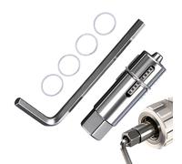 Ahuuen Extractor de Tornillos Rotos Extracción De Tornillos Dañados