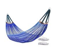 Ahuuen Hamaca Exterior, De Camping Hamaca De Árbol, Colgante Transpirable para Exteriores Terraza Relax Jardín Playa Senderismo Balcón Vacaciones